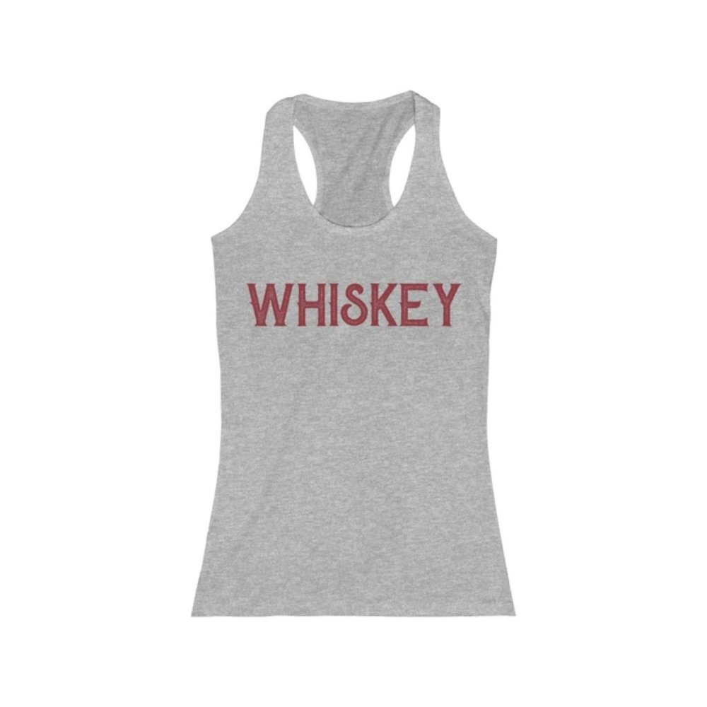 Whiskey Racerback Tank - Picture 3 of 6